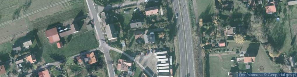 Zdjęcie satelitarne Międzynarodowy Transport Drogowy