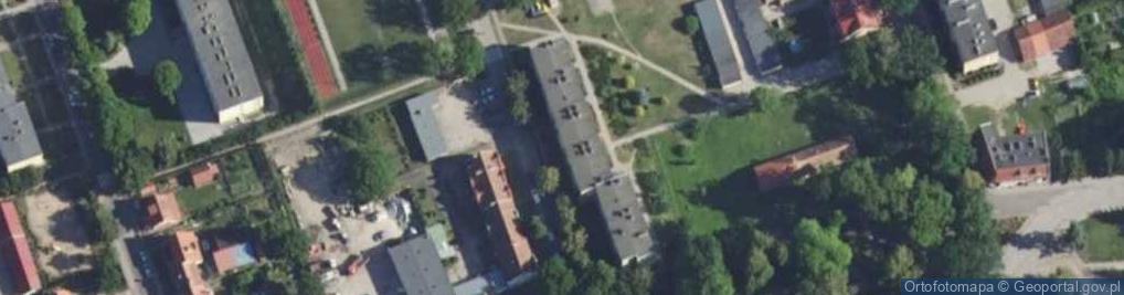 Zdjęcie satelitarne Międzynarodowy Transport Osób i Rzeczy