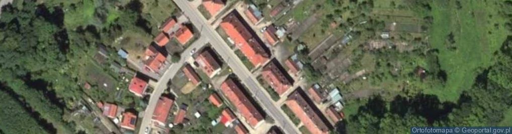 Zdjęcie satelitarne MIĘDZYNARODOWY TRANSPORT OSOBOWY PRZEMYSŁAW KONSTANCIUK