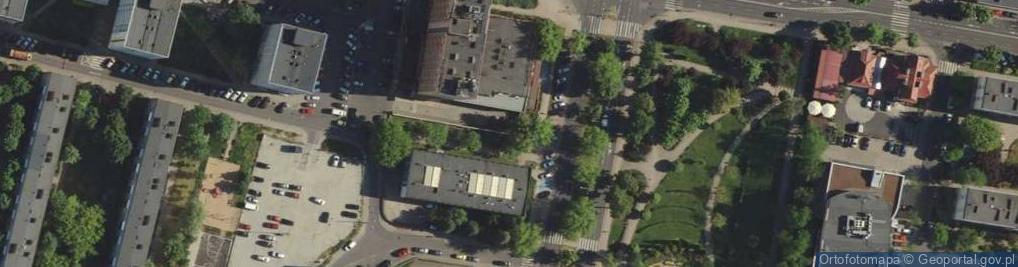 Zdjęcie satelitarne Międzypowiatowy Związek Zawodowy Pracowników Bibliotek Publicznych z Siedzibą w Wojewódzkiej Bibliotece Publicznej w Koninie