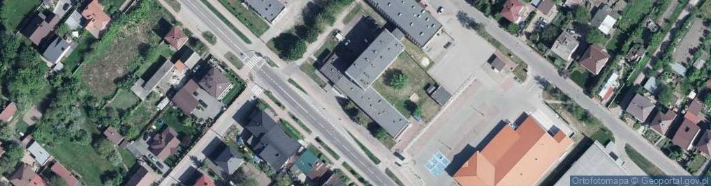 Zdjęcie satelitarne Międzyrzecka Fundacja Na Rzecz Ochrony Zdrowia