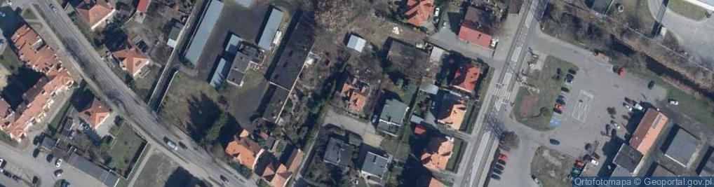 Zdjęcie satelitarne Międzyrzecki Chór Kameralny