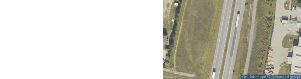 Zdjęcie satelitarne Międzyrzeckie Przedsiębiorstwo Wodociągów i Kanalizacji