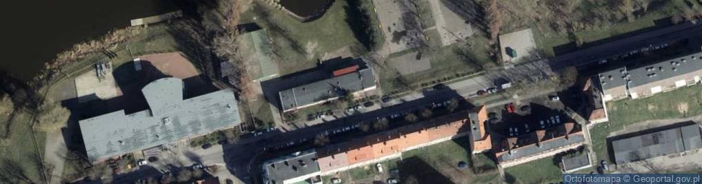 Zdjęcie satelitarne Międzyszkolny Kajakowy Klub Sportowy Gorzów