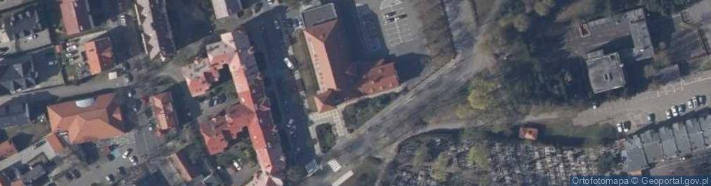 Zdjęcie satelitarne Międzyszkolny Klub Karate Kyokushin