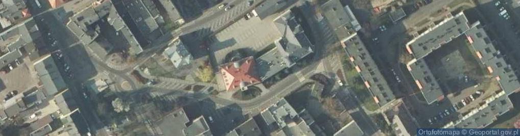 Zdjęcie satelitarne Międzyszkolny Klub Sportowy