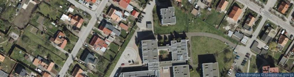 Zdjęcie satelitarne Międzyszkolny Ośrodek Sportowy w Kwidzynie