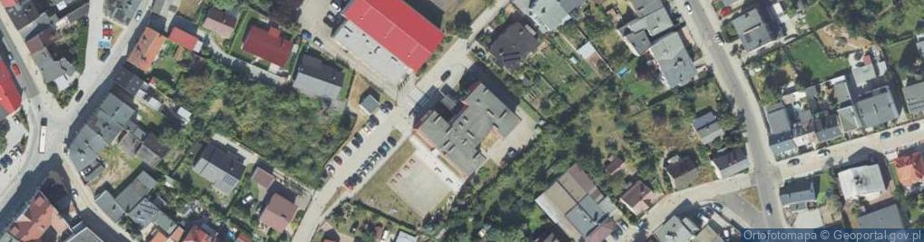 Zdjęcie satelitarne Międzyszkolny Ośrodek Sportowy w Śremie
