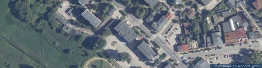 Zdjęcie satelitarne Międzywojewódzki Komunalny Związek Gmin D S Gazyfikacji