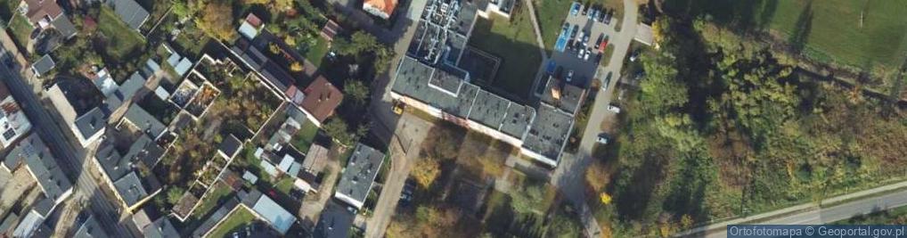 Zdjęcie satelitarne Międzyzakładowa Organizacja Związkowa Pracowników Ochrony Zdrowia w Więcborku