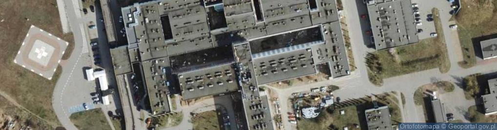 Zdjęcie satelitarne Międzyzakładowa Organizacja Związku Zawodowego Pracowników Ochrony Zdrowia przy Szpitalu Specjalistycznym im J K Łukowicza w Chojnicach