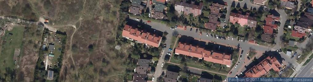 Zdjęcie satelitarne Międzyzakładowa Spółdzielnia Mieszkaniowa Centrum 2