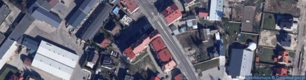 Zdjęcie satelitarne Międzyzakładowa Spółdzielnia Mieszkaniowa Pomredbud