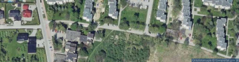 Zdjęcie satelitarne Międzyzakładowa Spółdzielnia Mieszkaniowa