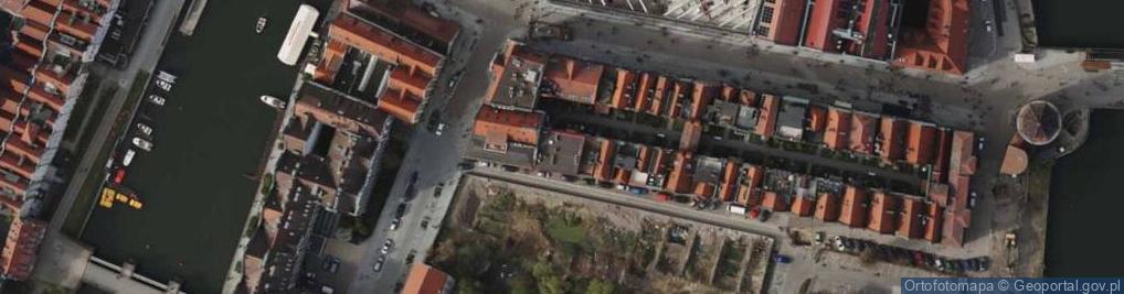 Zdjęcie satelitarne Międzyzakładowa Własnościowa Spółdzielnia Mieszkaniowa Stągiewna