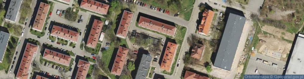 Zdjęcie satelitarne Międzyzakładowy Klub Sportowy Gwarek w Tarnowskich Górach