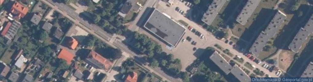 Zdjęcie satelitarne Międzyzakładowy Klub Sportowy Polonia