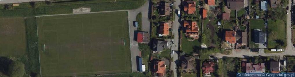 Zdjęcie satelitarne Międzyzakładowy Klub Sportowy Wisła