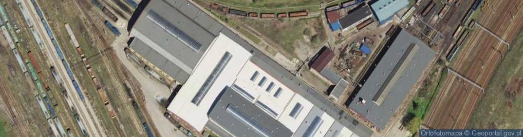 Zdjęcie satelitarne Międzyzakładowy Niezależny Samorządny Związek Zawodowy Kolejarzy Śląskich przy PKP Cargo Zakład Taboru w Katowicach