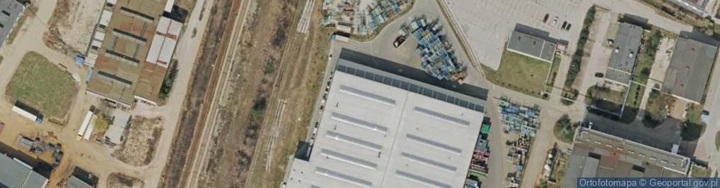 Zdjęcie satelitarne Międzyzakładowy Niezależny Samorządny Związek Zawodowy Metalowcy przy Fabryce Samochodów Specjalizowanych SHL w Kielcach