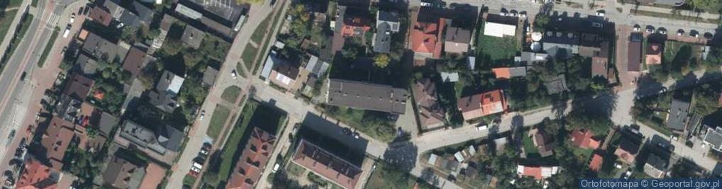 Zdjęcie satelitarne Międzyzakładowy Świętokrzyski Związek Zawodowy Pracowników Telekomunikacji