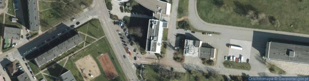 Zdjęcie satelitarne Międzyzakładowy Związek Zawodowy Chemików przy z F Polpharma