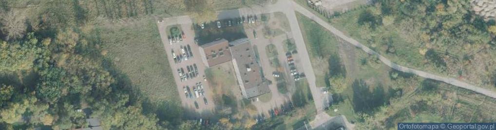 Zdjęcie satelitarne Międzyzakładowy Związek Zawodowy Kadra Huty Częstochowa