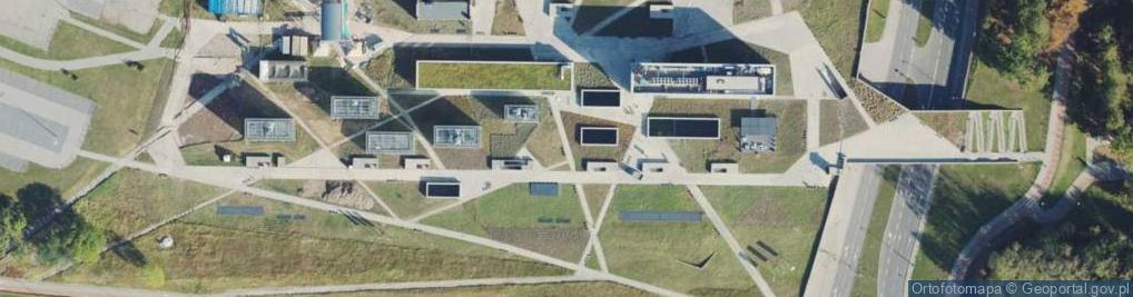 Zdjęcie satelitarne Międzyzakładowy Związek Zawodowy Kadra przy Spółce Restrukturyzacji Kopalń w Katowicach