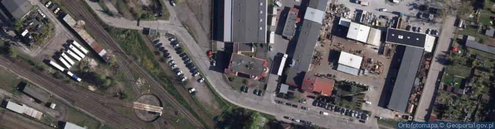 Zdjęcie satelitarne Międzyzakładowy Związek Zawodowy Maszynistów Kolejowych w Bydgoszczy
