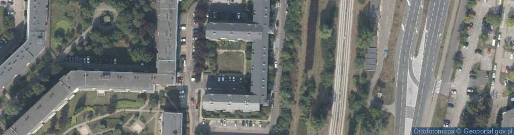 Zdjęcie satelitarne Międzyzakładowy Związek Zawodowy Osób Niepełnosprawnych i Pracowników Zakładów Pracy Chronionej