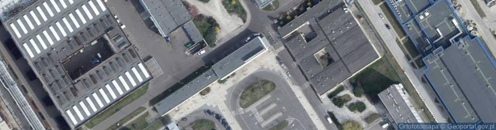 Zdjęcie satelitarne Międzyzakładowy Związek Zawodowy Pracowników Dozoru i Kierownictwa Elektrowni ''Opole