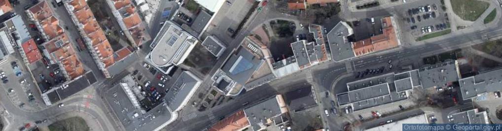Zdjęcie satelitarne Międzyzakładowy Zwiazek Zawodowy Pracowników Drupy PZU