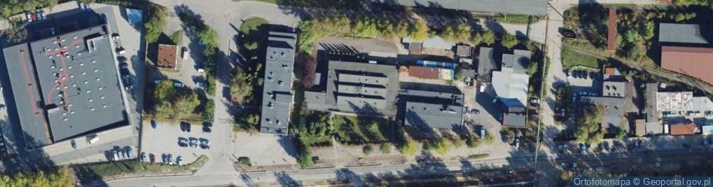 Zdjęcie satelitarne Międzyzakładowy Związek Zawodowy Pracowników Ferrum