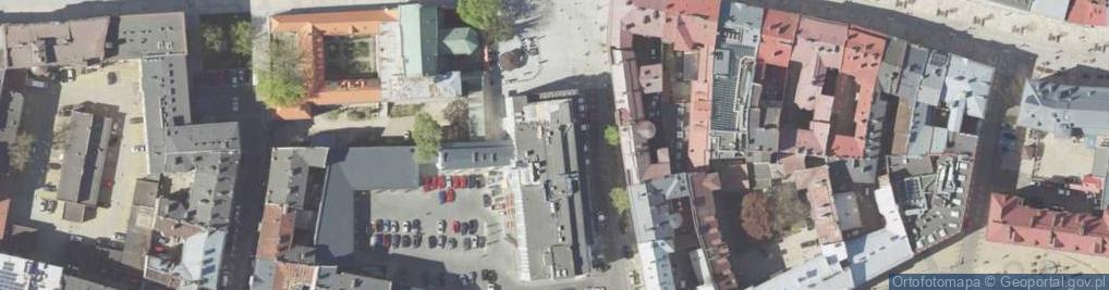Zdjęcie satelitarne Międzyzakładowy Związek Zawodowy Pracowników Handlu i Usług w Lublinie