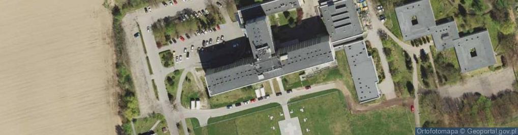 Zdjęcie satelitarne Międzyzakładowy Związek Zawodowy Pracowników Ochrony Zdrowia w Tarnowskich Górach