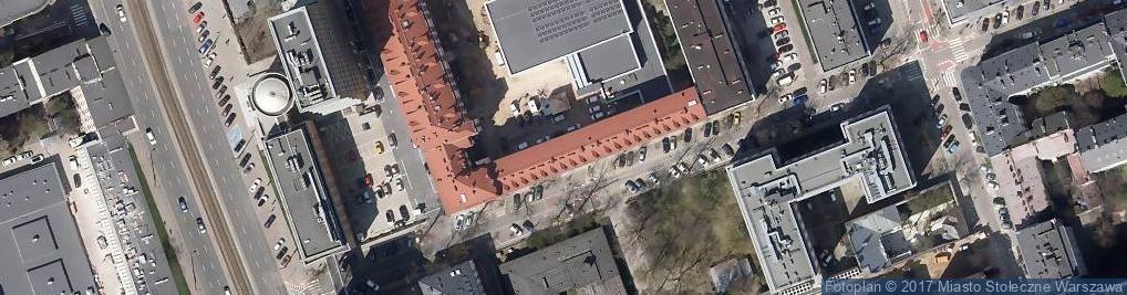 Zdjęcie satelitarne Międzyzakładowy Związek Zawodowy Pracowników Samorządowych M ST Warszawy