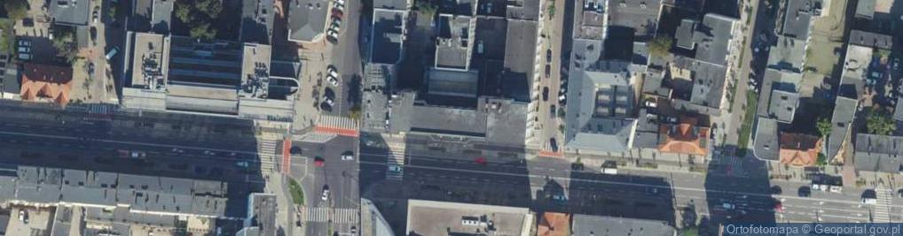 Zdjęcie satelitarne Międzyzakładowy Związek Zawodowy Pracowników Telekomunikacji w Gdyni