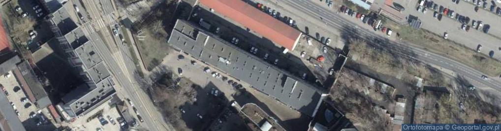 Zdjęcie satelitarne Międzyzakładowy Związek Zawodowy Pracowników Telekomunikacji w Szczecinie
