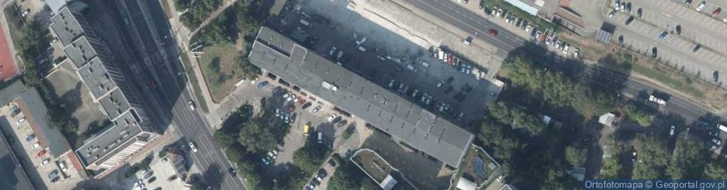 Zdjęcie satelitarne Międzyzakładowy Związek Zawodowy Pracowników Telekomunikacji w Szczecinie