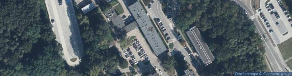 Zdjęcie satelitarne Międzyzakładowy Związek Zawodowy Pracowników Zakładów Azotowych Puławy w Puławach