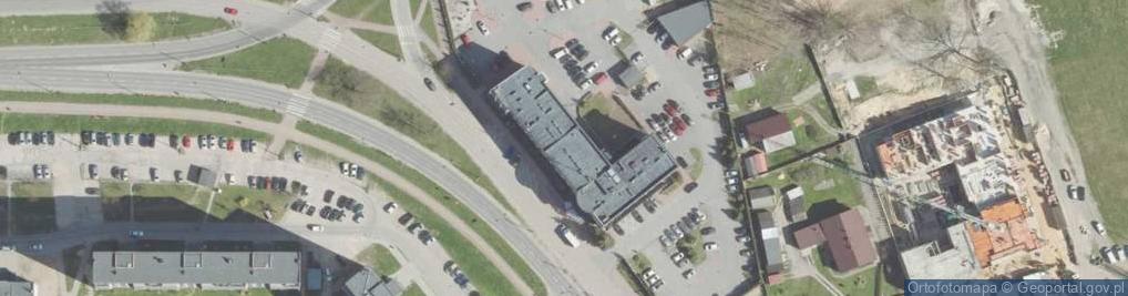 Zdjęcie satelitarne Międzyzakładowy Związek Zawodowy Pracowników Zakładów Energetycznych Okręgu Radomsko Kieleckiego