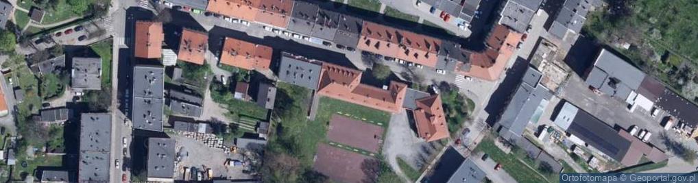 Zdjęcie satelitarne Międzzakł.Organ.ZW.Nszz Solidarność Prac.Ośw.i Wychowania