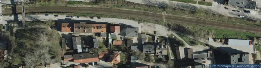 Zdjęcie satelitarne Miejska Administracja Budynków Komunalnych w Ostró Dzie