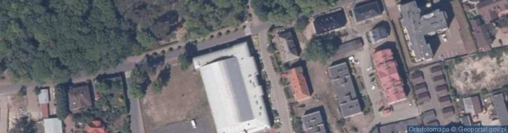 Zdjęcie satelitarne Miejska Biblioteka Publiczna w Dziwnowie