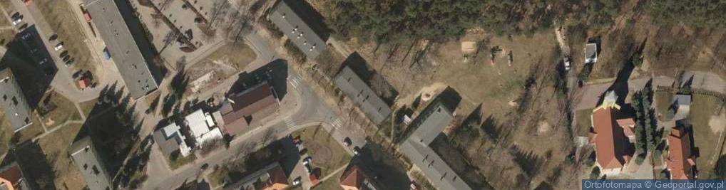 Zdjęcie satelitarne Miejska, Brzeg Dolny