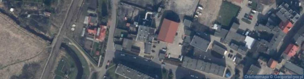 Zdjęcie satelitarne Miejska Energetyka Cieplna