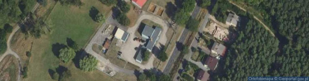 Zdjęcie satelitarne Miejska Kanalizacja i Wodociągi w Czarnkowie