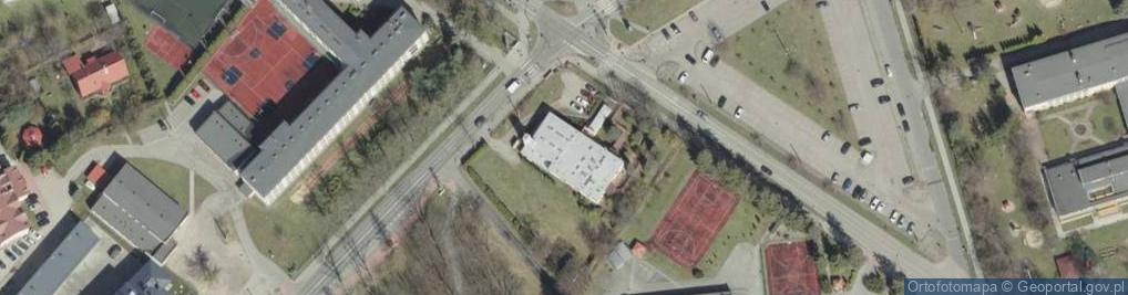 Zdjęcie satelitarne Miejska Przychodnia Lekarska nr i - Niepubliczny Zakład Opieki Zdrowotnej