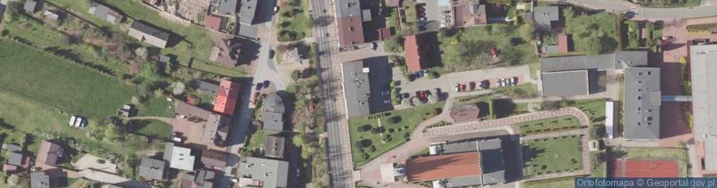 Zdjęcie satelitarne Miejska Spółka Komunalna w Imielinie