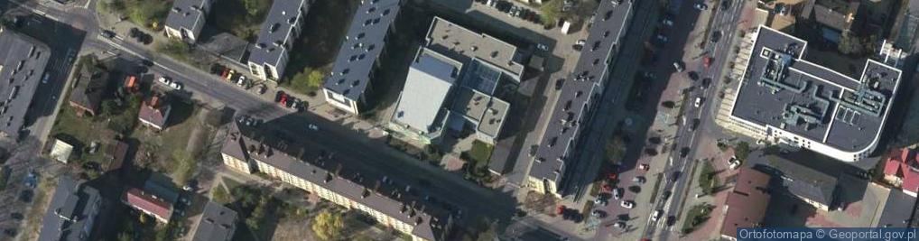 Zdjęcie satelitarne Miejska Szkoła Artystyczna Pierwszego Stopnia